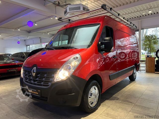 Højt tag varevogn RENAULT Master 2,3 dCI *Hoch+Lang*L2-H2*Garantie*1.Hand*