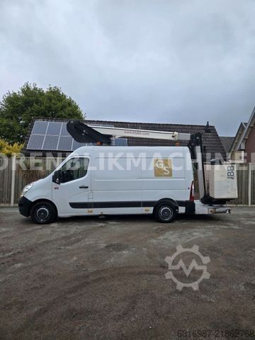 Plataforma de trabalho montada em camião RENAULT Master