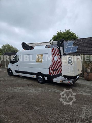 Plataforma de trabalho montada em camião RENAULT Master