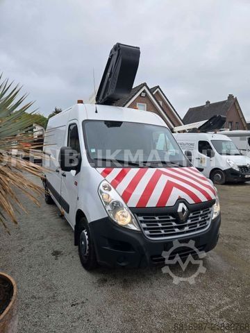 Plataforma de trabalho montada em camião RENAULT Master