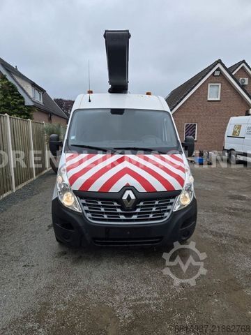 Plataforma de trabalho montada em camião RENAULT Master