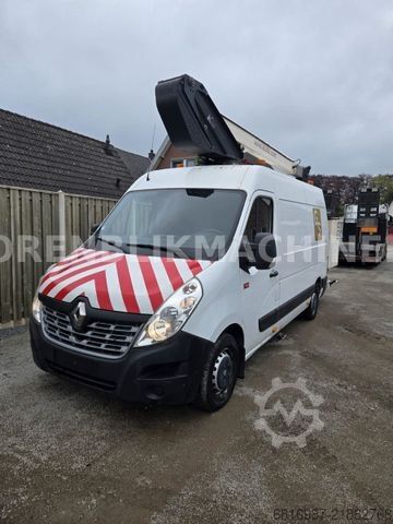 Plataforma de trabalho montada em camião RENAULT Master