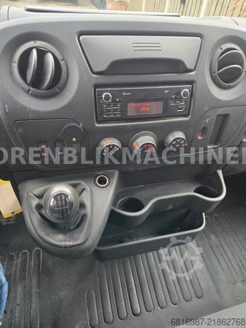 Plataforma de trabalho montada em camião RENAULT Master