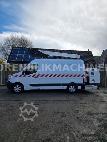 Plataforma de trabalho montada em camião NISSAN NV KLUBB K32