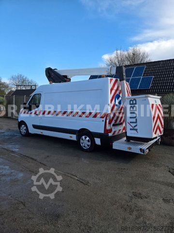 Plataforma de trabalho montada em camião NISSAN NV KLUBB K32