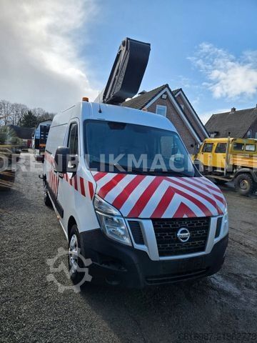Plataforma de trabalho montada em camião NISSAN NV KLUBB K32