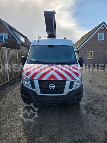 Plataforma de trabalho montada em camião NISSAN NV KLUBB K32