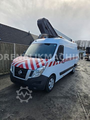 Plataforma de trabalho montada em camião NISSAN NV KLUBB K32