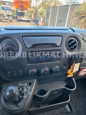 Plataforma de trabalho montada em camião NISSAN NV KLUBB K32