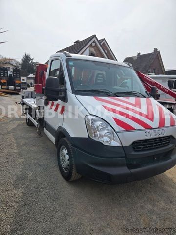 Plataforma de trabalho montada em camião IVECO DAILY MULTITEL MX210