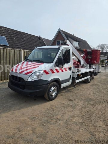 Plataforma de trabalho montada em camião IVECO DAILY MULTITEL MX210