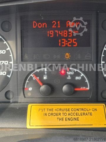 Plataforma de trabalho montada em camião IVECO DAILY MULTITEL MX210