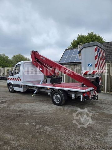Plataforma de trabalho montada em camião MERCEDES-BENZ Sprinter