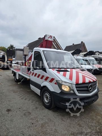 Plataforma de trabalho montada em camião MERCEDES-BENZ Sprinter