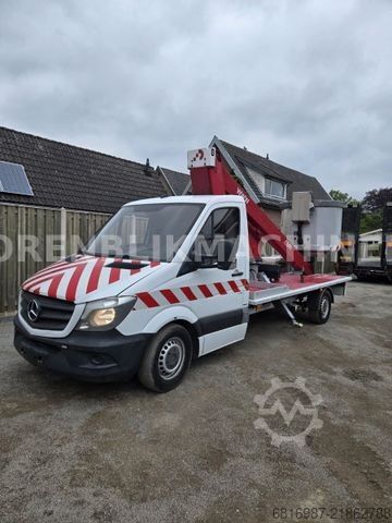Plataforma de trabalho montada em camião MERCEDES-BENZ Sprinter
