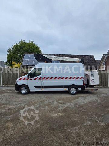 Plataforma de trabalho montada em camião NISSAN Nv klubb k32