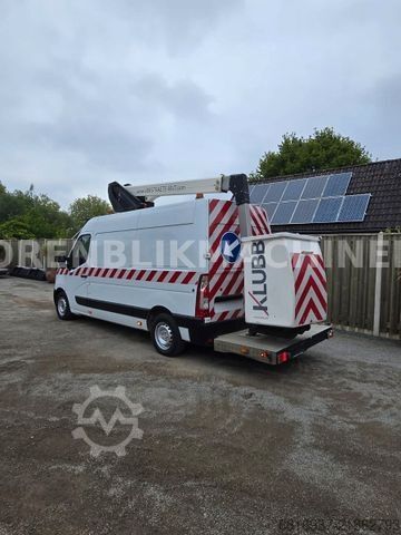Plataforma de trabalho montada em camião NISSAN Nv klubb k32