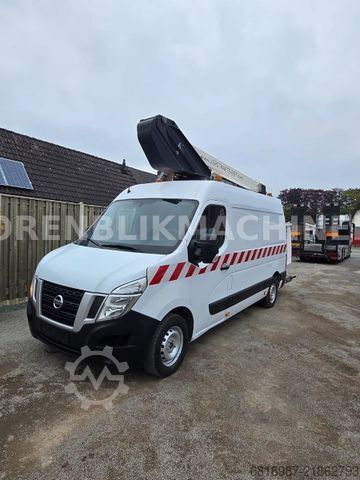 Plataforma de trabalho montada em camião NISSAN Nv klubb k32