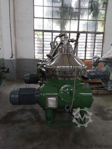 Centrífuga de disco Juneng KYDB204