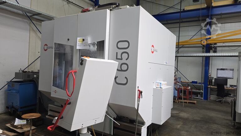 HERMLE 5-assig bewerkingscentrum Hermle C650U