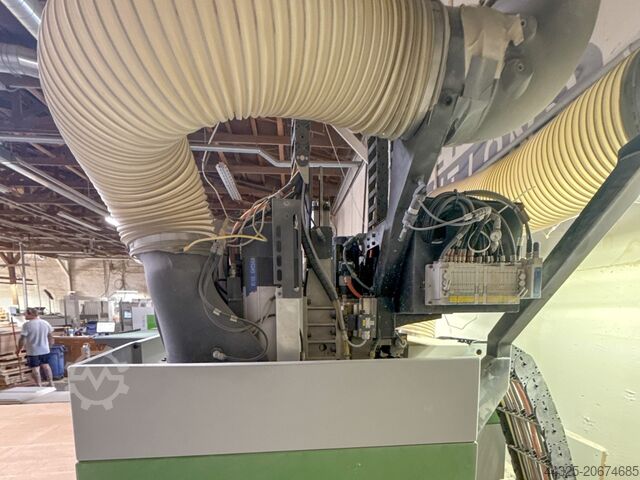 Bewerkingscentrum met nesttafel BIESSE SKILL 1536 G FT