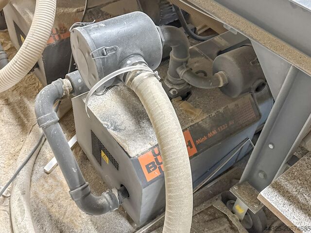 Bewerkingscentrum met nesttafel BIESSE SKILL 1536 G FT