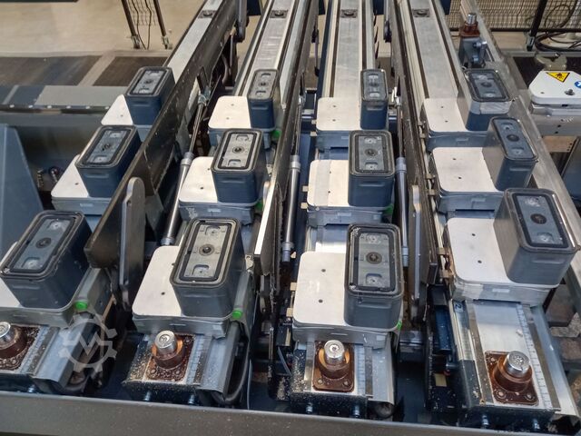 5 eksenli işleme merkezi BIESSE + KUKA ROVER A + KR210 R3100