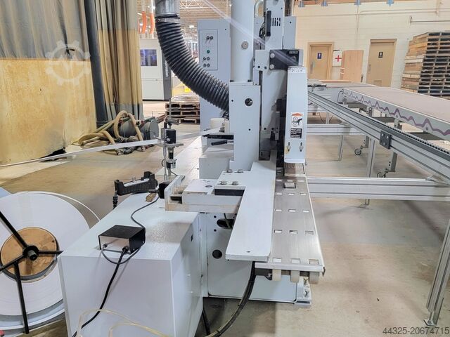 Single Edgebanders HOMAG + LIGMATECH KAL 210 + ZHR 01