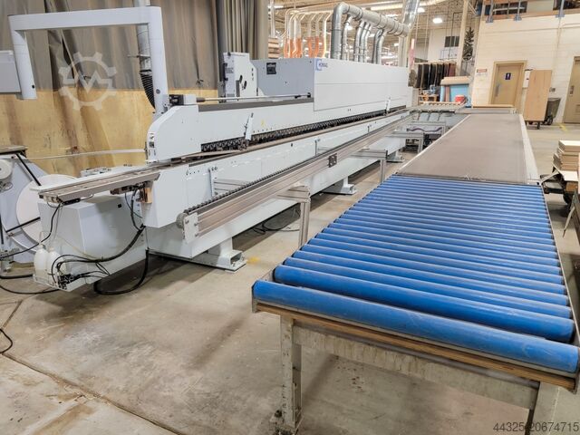 Single Edgebanders HOMAG + LIGMATECH KAL 210 + ZHR 01