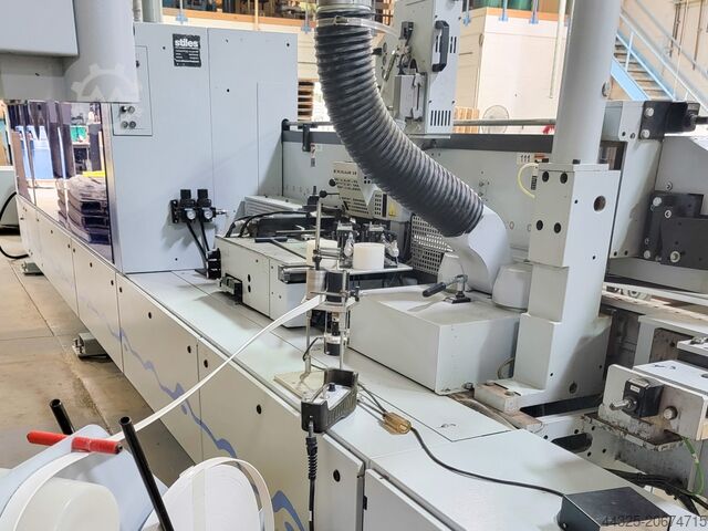 Single Edgebanders HOMAG + LIGMATECH KAL 210 + ZHR 01