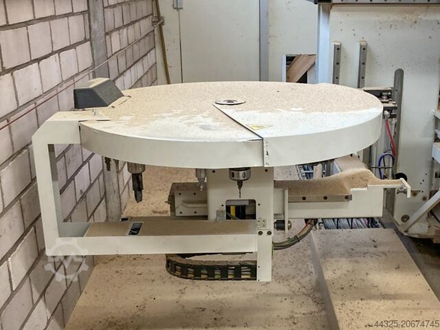 5-akse bearbejdningscenter MORBIDELLI AUTHOR X5