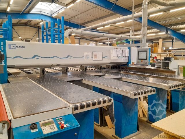 Cutting Lines HOLZMA HPP 510/43/43 + HEE 33/22