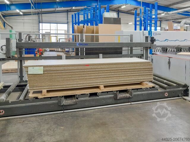 Cutting Lines HOLZMA HPP 510/43/43 + HEE 33/22