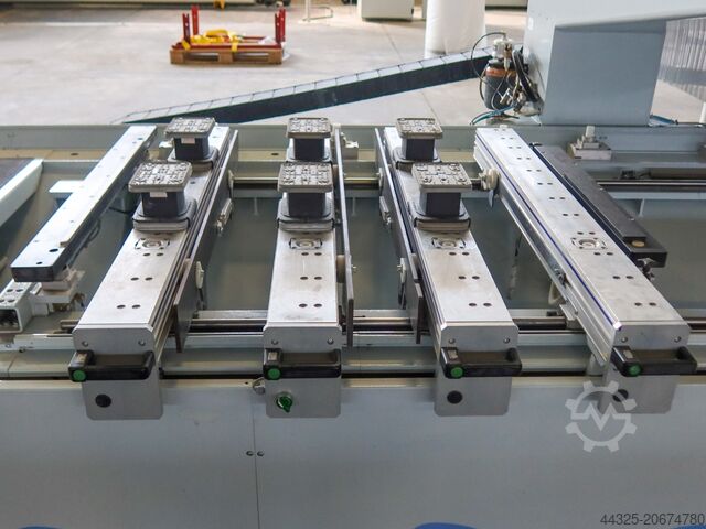 CNC Machine Centres With Pod And Rail WEEKE BHC 500