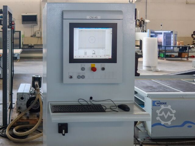 CNC Machine Centres With Pod And Rail WEEKE BHC 500
