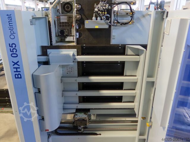Dikey CNC delme makinesi WEEKE BHX 055