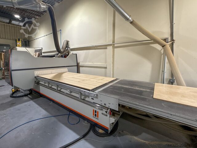 Bewerkingscentrum met nesttafel HOLZHER DYNESTIC 7505