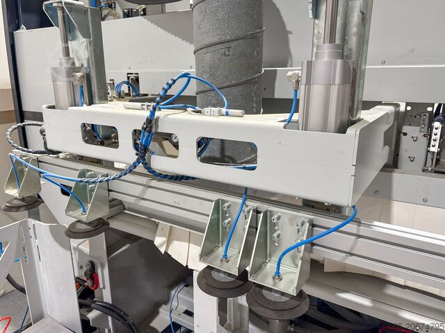 Bewerkingscentrum met nesttafel HOLZHER DYNESTIC 7505