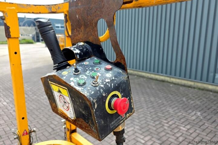 Ψαλίδι ανύψωσης Haulotte Optimum 8 Electric, 7.77m Working Height, 230kg Ca