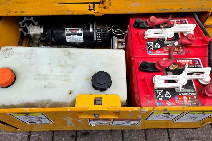 Ψαλίδι ανύψωσης Haulotte Optimum 8 Electric, 7.77m Working Height, 230kg Ca