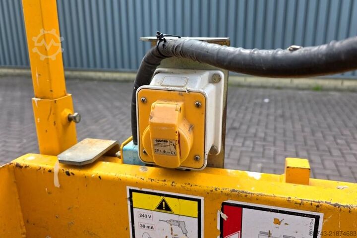 Ψαλίδι ανύψωσης Haulotte Optimum 8 Electric, 7.77m Working Height, 230kg Ca