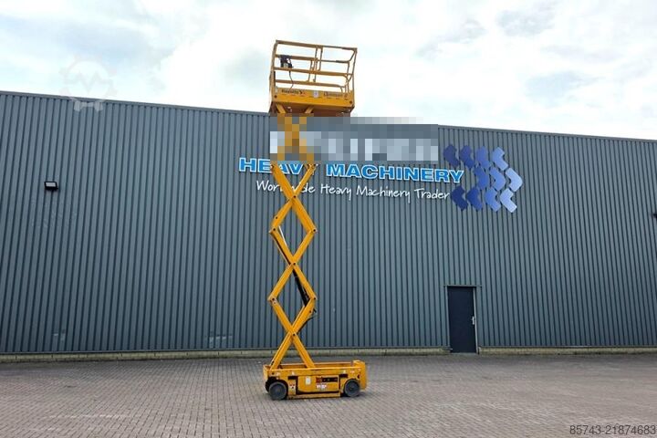 Ψαλίδι ανύψωσης Haulotte Optimum 8 Electric, 7.77m Working Height, 230kg Ca