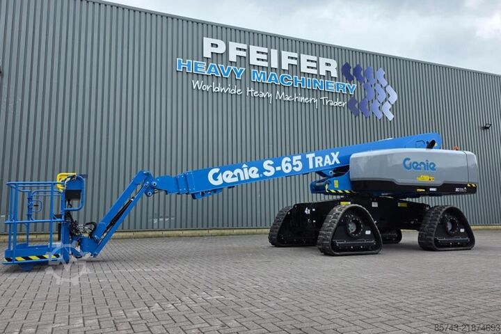 Τηλεσκοπική πλατφόρμα Genie S65XC Trax Valid inspection, *Guarantee! Diesel, 4