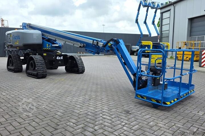 Τηλεσκοπική πλατφόρμα Genie S65XC Trax Valid inspection, *Guarantee! Diesel, 4