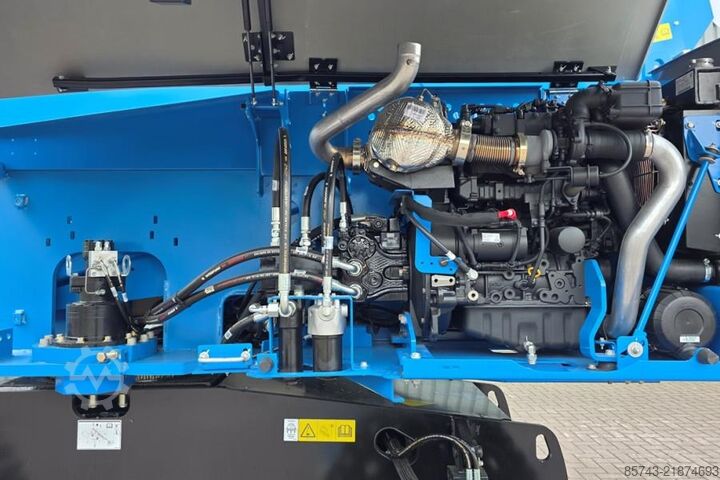 Τηλεσκοπική πλατφόρμα Genie S65XC Trax Valid inspection, *Guarantee! Diesel, 4