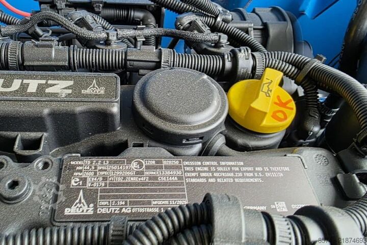 Τηλεσκοπική πλατφόρμα Genie S65XC Trax Valid inspection, *Guarantee! Diesel, 4
