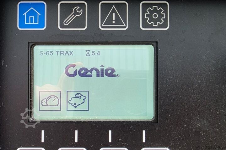 Τηλεσκοπική πλατφόρμα Genie S65XC Trax Valid inspection, *Guarantee! Diesel, 4