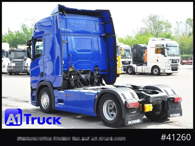 Τυπική μονάδα τράκτορα SCANIA R 450 BL Vollspoiler  Retarder Standklima,