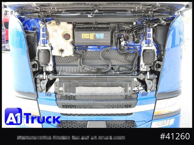 Τυπική μονάδα τράκτορα SCANIA R 450 BL Vollspoiler  Retarder Standklima,