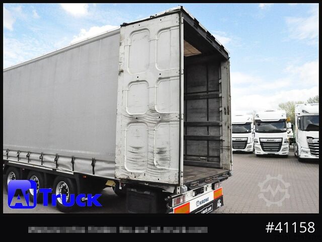 Ανοιχτό ημιρυμουλκούμενο με μουσαμά KRONE SD, Tautliner Mega, Liftachse, 4 x vorhanden